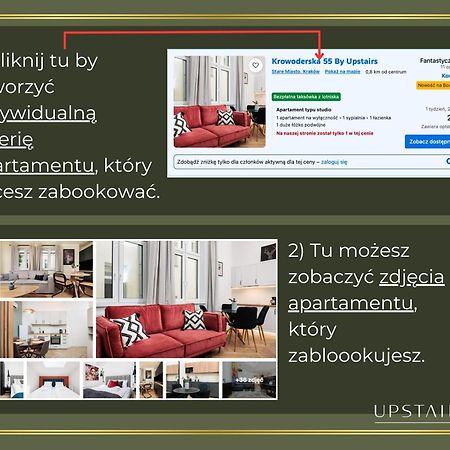 Modern Centrally Located Apartments - By Upstairs Krakov Exteriér fotografie