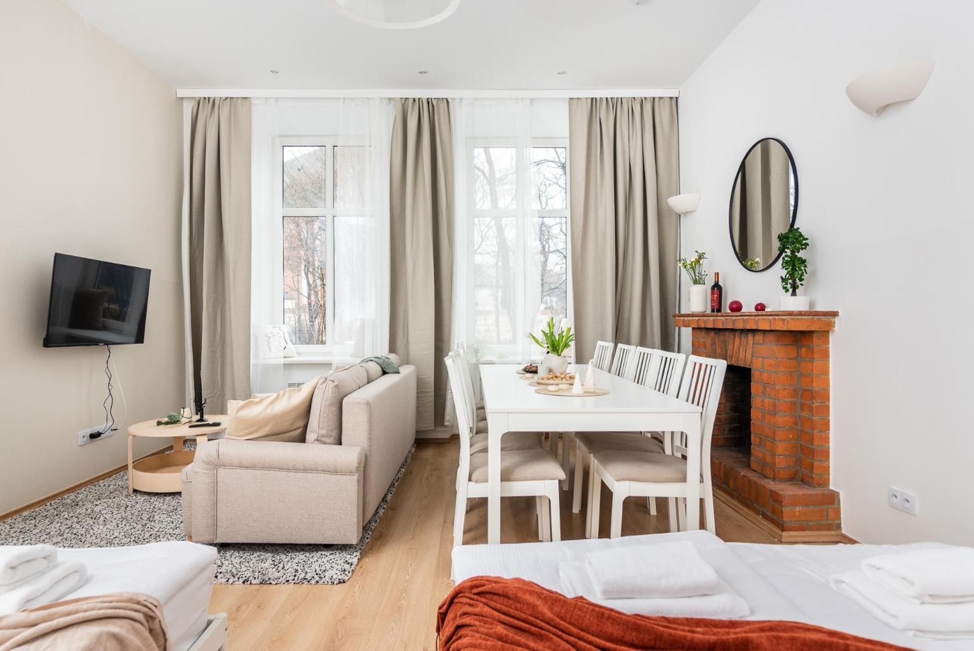 Modern Centrally Located Apartments - By Upstairs Krakov Exteriér fotografie