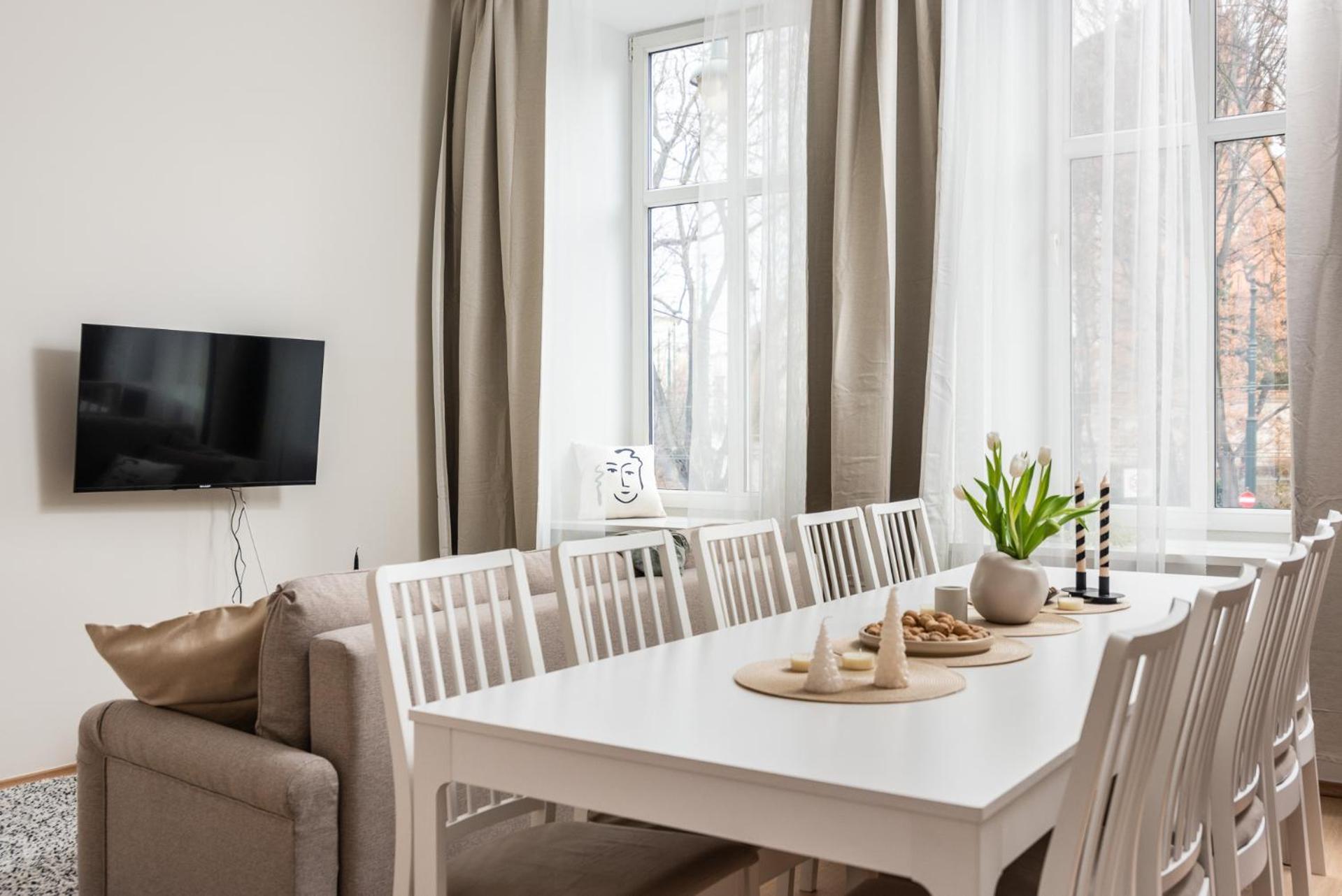 Modern Centrally Located Apartments - By Upstairs Krakov Exteriér fotografie