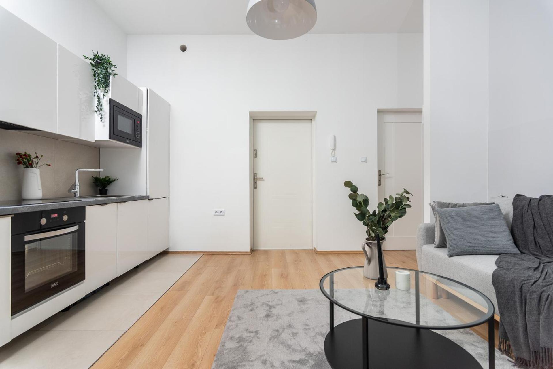 Modern Centrally Located Apartments - By Upstairs Krakov Exteriér fotografie