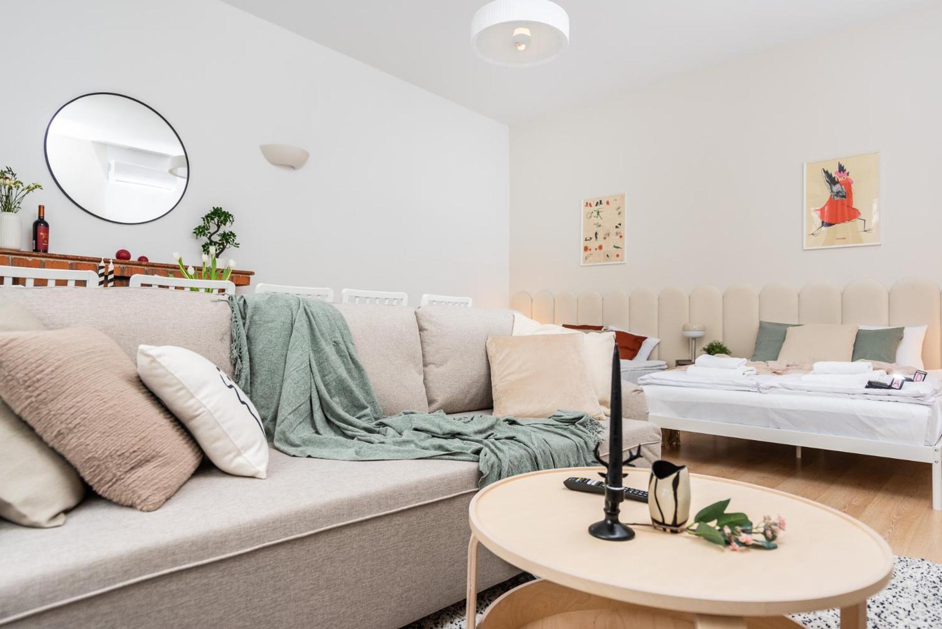 Modern Centrally Located Apartments - By Upstairs Krakov Exteriér fotografie