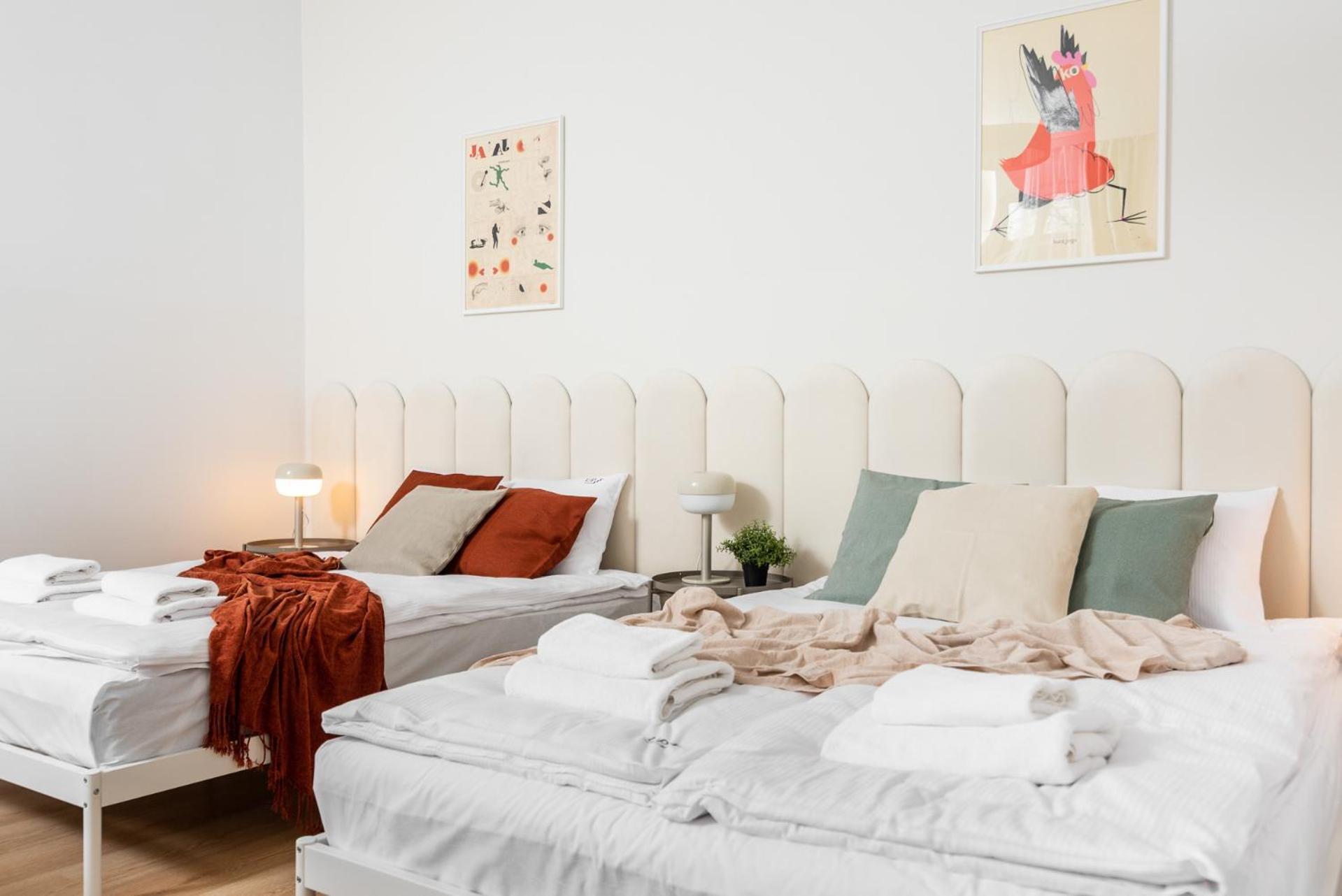 Modern Centrally Located Apartments - By Upstairs Krakov Exteriér fotografie