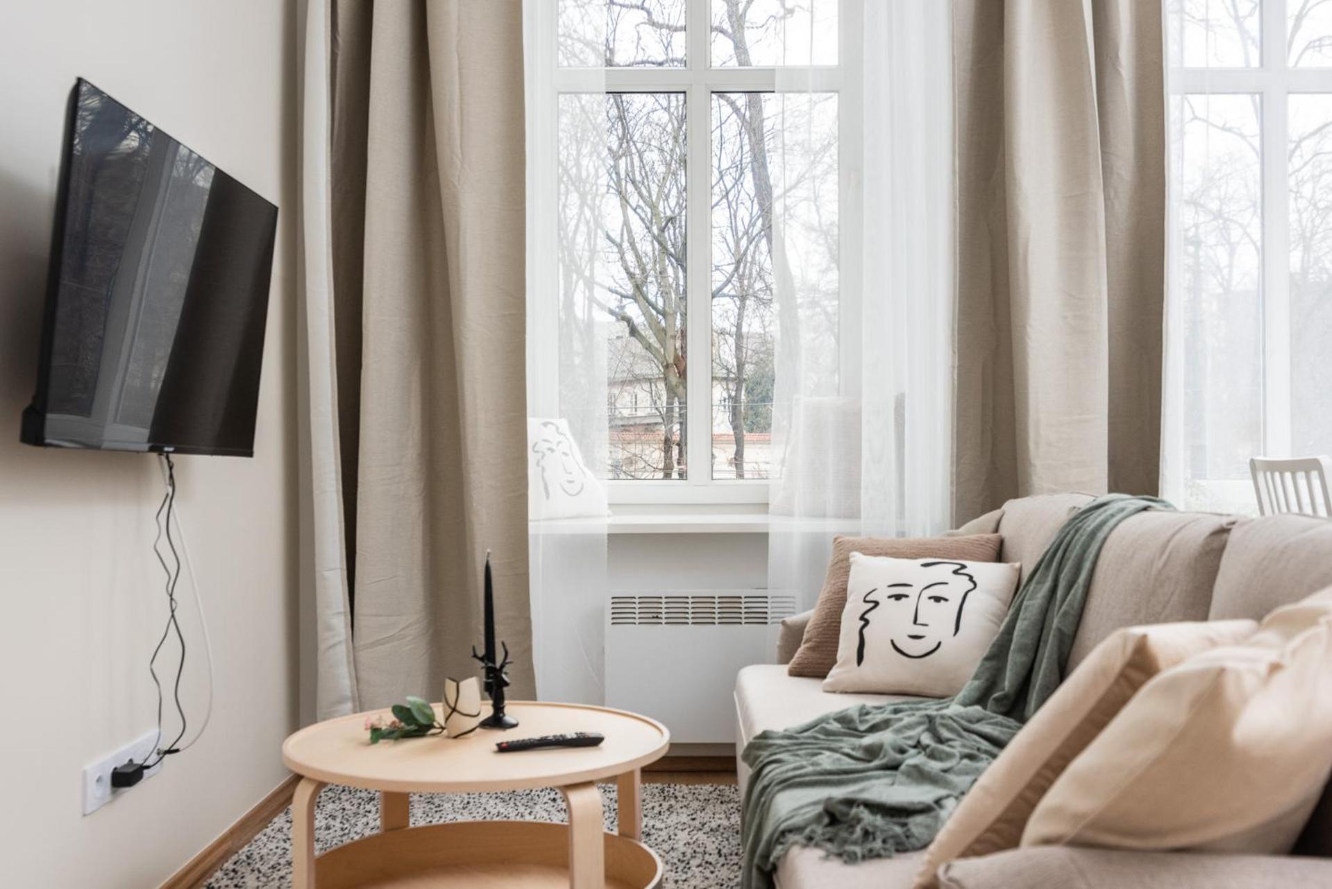 Modern Centrally Located Apartments - By Upstairs Krakov Exteriér fotografie