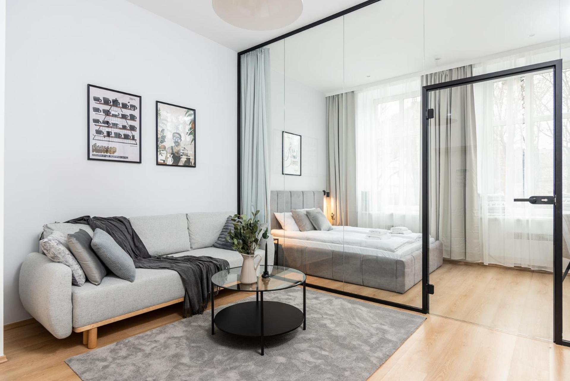 Modern Centrally Located Apartments - By Upstairs Krakov Exteriér fotografie