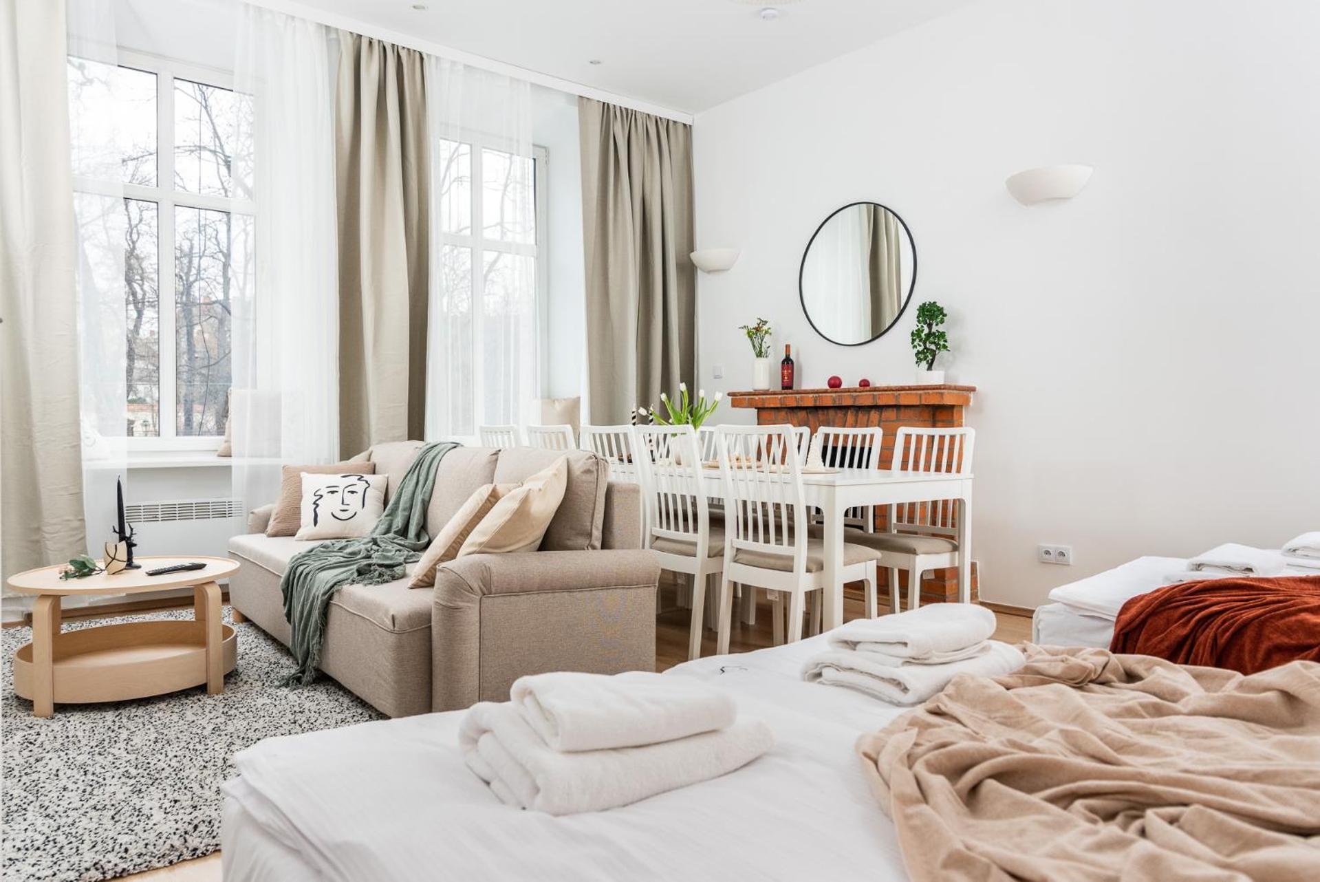 Modern Centrally Located Apartments - By Upstairs Krakov Exteriér fotografie