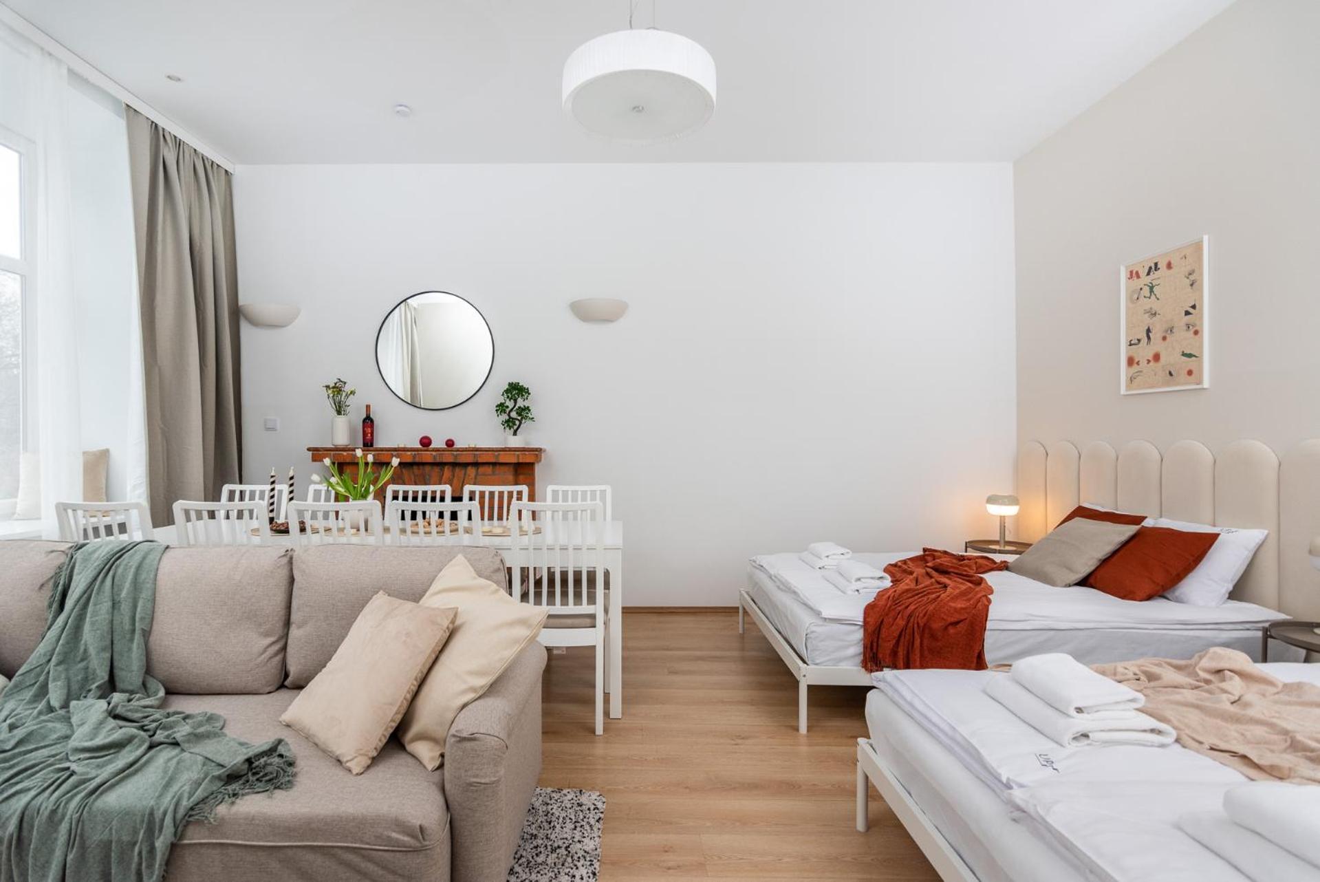 Modern Centrally Located Apartments - By Upstairs Krakov Exteriér fotografie