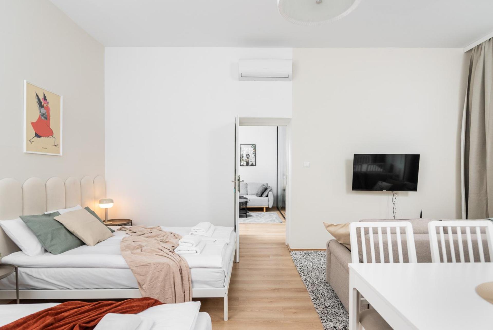 Modern Centrally Located Apartments - By Upstairs Krakov Exteriér fotografie