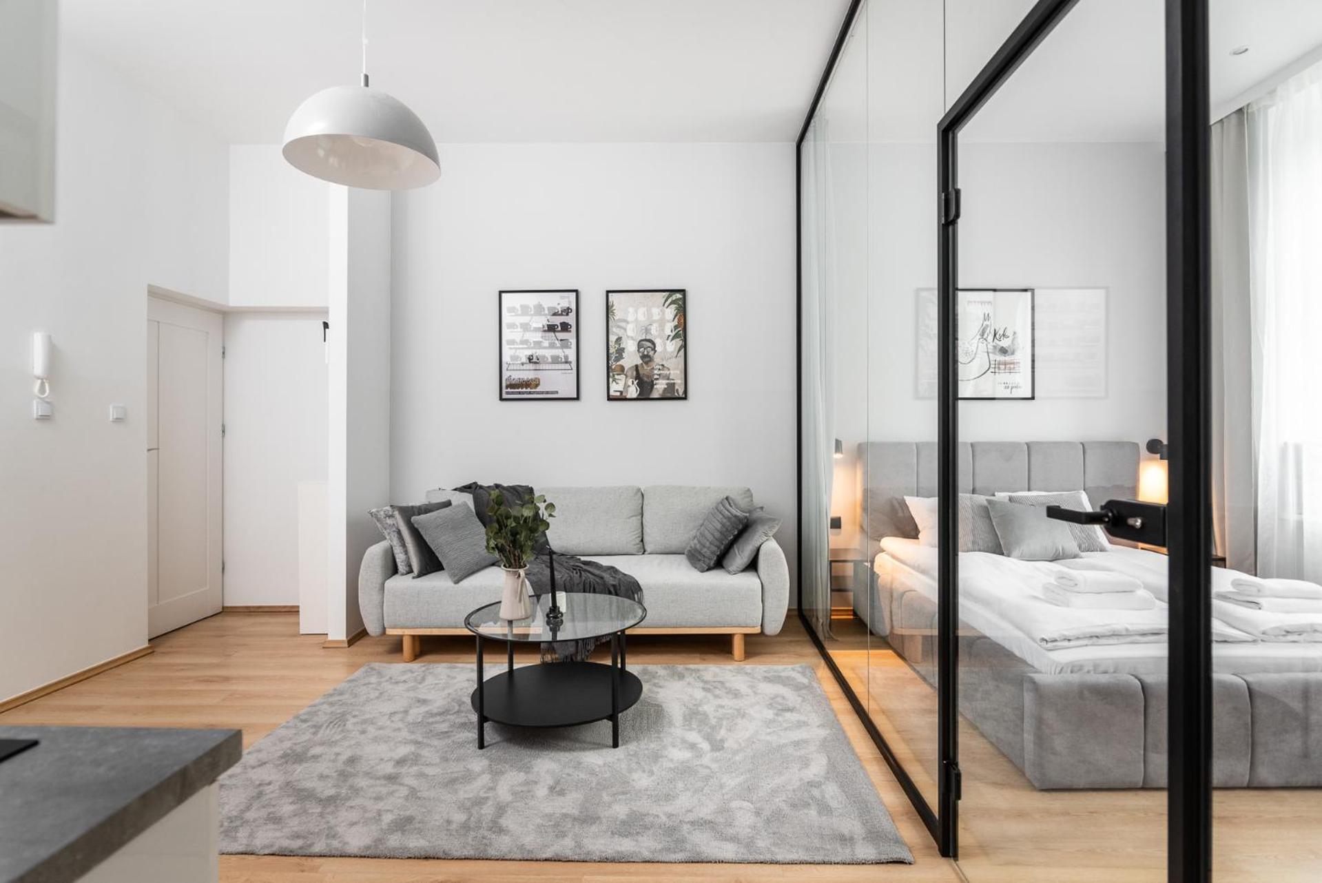 Modern Centrally Located Apartments - By Upstairs Krakov Exteriér fotografie