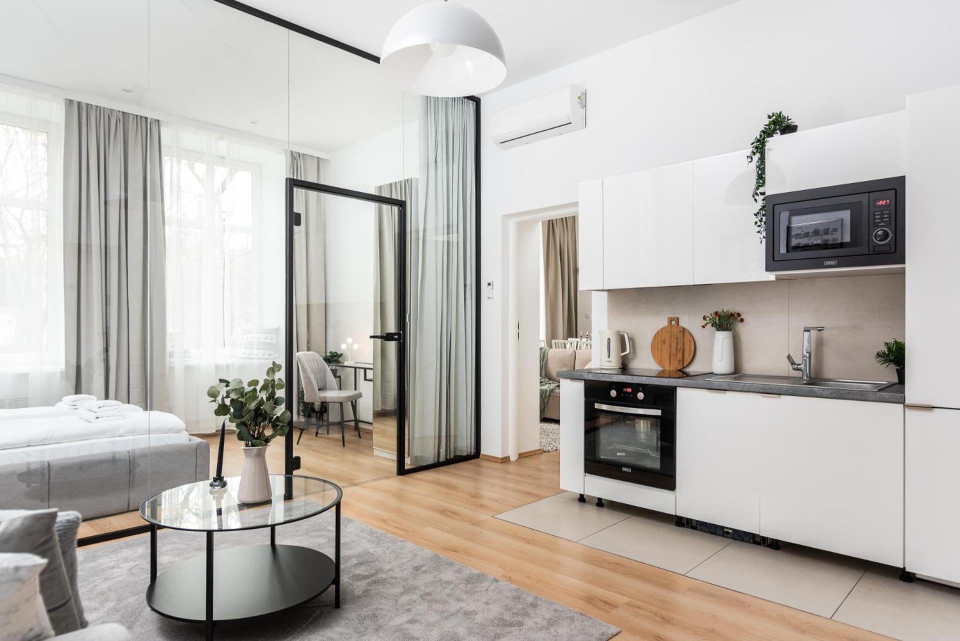 Modern Centrally Located Apartments - By Upstairs Krakov Exteriér fotografie